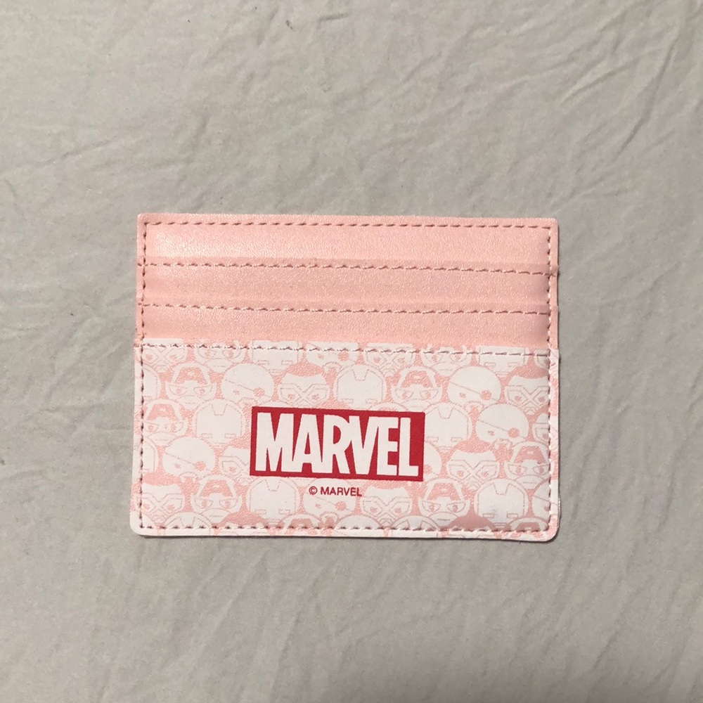 marvel card holder